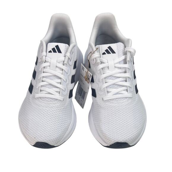 adidas Women's Run Falcon 3.0 Running Shoes Black/Cloud White Size 10 HP7557 New - Picture 3 of 10